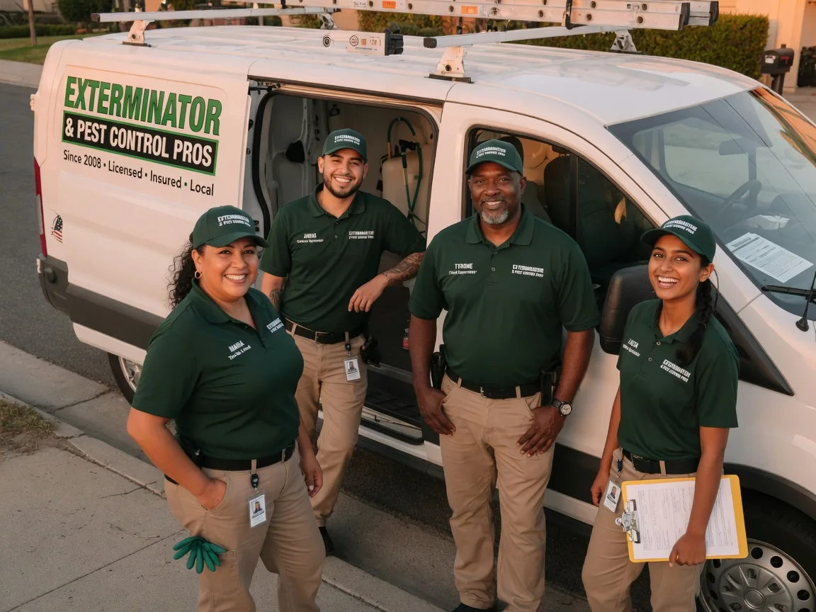 Emergency Pest Control company in Novinger, MO