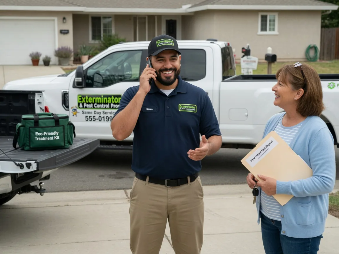 Emergency Pest Control Novinger, MO FAQs